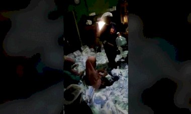 Viral Video Sortir Masker Sampai Terinjak-injak, Netizen: Sumpah Aku Jijik Lihatnya, Masker yang Aku Beli di Toko Bersih Nggak Ya?