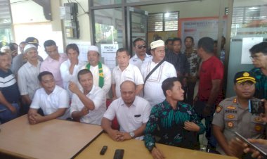 Mantap Maju di Jalur Perseorangan, Romi-Roby Daftar ke KPU Tanjab Timur