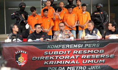 Dua Begal yang Viral di Bintara Bekasi Barat Akhirnya Diringkus Polisi