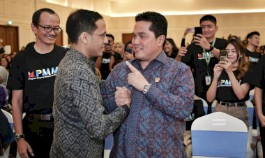 Garuda Tauberes Cs Dianggap 'Kurang Bermanfaat', Erick Bakal Tutup Usaha Ini