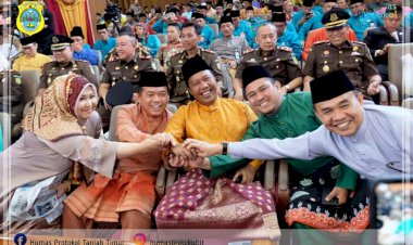 Bupati Tanjab Timur Apresiasi Kelanjutan Pembangunan Pelabuhan Tanjung Jabung Timur