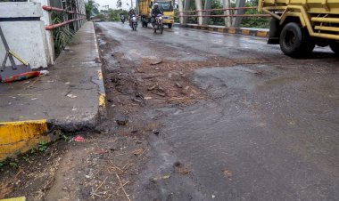 Jembatan di Muarojambi Banyak Rusak, Begini Penjelasan Dinas PU PR