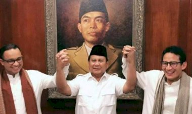 Prabowo Subianto Lebih Unggul Versus Anies Baswedan Jadi Capres Pemilu 2024