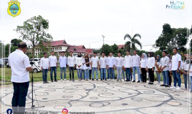 Wakil Bupati Tanjab Timur Lantik Pengurus Bujang Gadis Tanjab Timur Periode 2020 – 2023