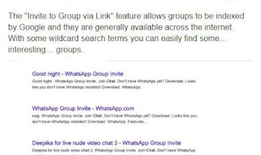 Jaga Grup WhatsApp Mu Jika Tidak Mau Diobrak-abrik! Ratusan Ribu Link Grup WA Muncul di Google Search