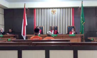 Olah Minyak Ilegal, 2 Warga Bajubang Batanghari Ini Didakwa Bersalah