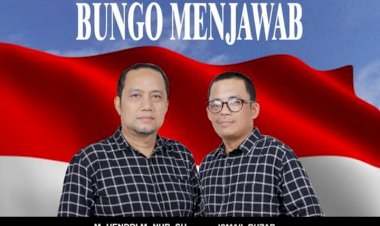 Ditolak KPU, Bacalon Perseorangan di Bungo Ini Ambil Sikap