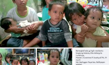 Sedihnya! Enam Bocah Malang Ini Harus Kehilangan Ayah Saat Persiapkan Penguburan Sang Ibu