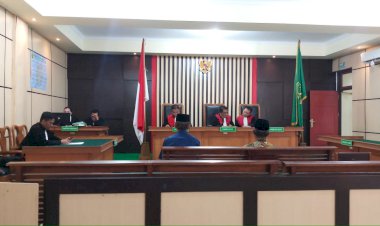 Terbukti Korupsi, Mantan Kades dan Sekdes Batu Putih Sarolangun Divonis 2 Tahun