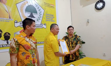 Joni Ismed Nyatakan Siap Bertarung di Musda Golkar, Tim: Semua Persyaratan Insha Allah Siap