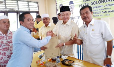 Ditunjuk Jadi Calon Wakil Amir Sakib, Faisal Alwi: Kita Tunggu Hasil Survei Saja