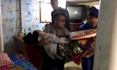 Dramatis, Wanita Ini Melahirkan di Kapal Saat Ingin ke Tanjab Barat