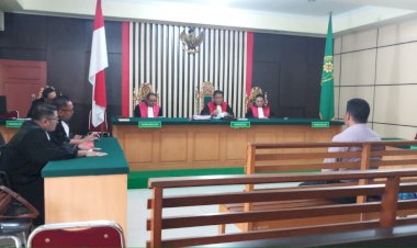 Korupsi Uang Pembangunan, Ketua Yayasan Bagimu Negeri Divonis 6 Tahun Penjara