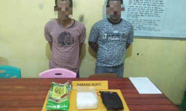 Bawa Sabu Seberat 1 Kg, Dua Pria Ini Diamankan Polisi Sarolangun