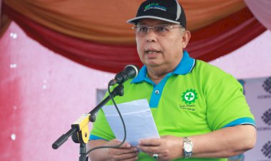 Bupati Canangkan Tanjab Barat sebagai Kabupaten Sadar Jaminan Sosial Ketenagakerjaan