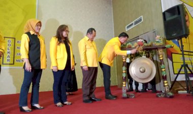 Musda Golkar Jambi Dibuka, Dua Bakal Calon Gubernur Ini Tak Muncul?