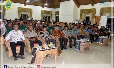 Wakil Bupati Tanjab Timur Buka Rapimwil Dan Rakerwil Muhammadiyah Provinsi Jambi