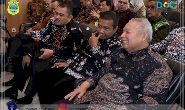 Bupati Tanjab Timur Hadiri Sertijab Kepala BPK Perwakilan Jambi