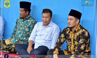 Bupati Tanjab Timur Resmikan MDTA Hidayatul Mubtadi’in Kecamatan Dendang