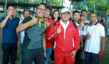 Fachrori Harap Kejuaraan Tenis K3 Hasilkan Bibit Atlet Jambi