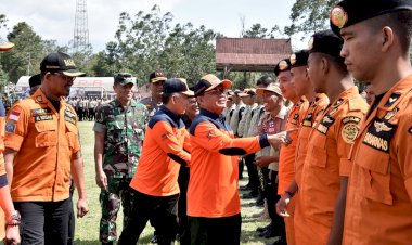 Fachrori: Provinsi Jambi Tingkatkan Kesiapsiagaan Hadapi Bencana