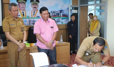 Sekda Agus Sanusi Hadiri Acara Forum Konsultasi Publik Penyusunan RKPD 2021