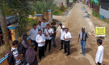 100 persen Jalan Milik Provinsi di Kota Jambi Dalam Kondisi Mantap, Berikut Rinciannya