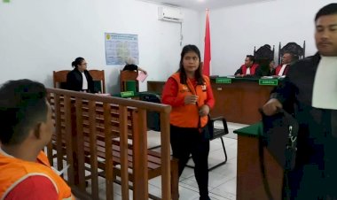 Gelapkan Uang Perusahaan, Sales Wanita Ini Diseret ke Pengadilan