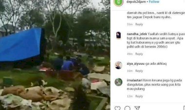 Koplak! Aksi Dangdutan di Kuburan Bikin Heboh Warga