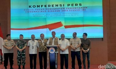 Duh! Kasus Positif Corona Naik Jadi 96 Orang