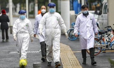 Viral Medis Wuhan China Lepas Masker, Perayaan Rumah Sakit Darurat Ditutup