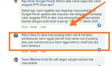 Diduga Loloskan PPS Tak Ikut Seleksi Wawancara, Kinerja KPU Kota Sungaipenuh Dipertanyakan