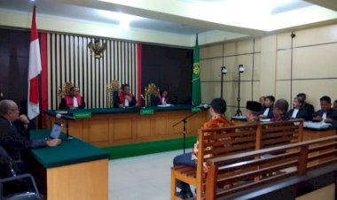 Breaking News!! Jaksa KPK Ralat Tuntutan Denda Terdakwa KPK, Dari Rp.50 Juta Jadi Rp.200 Juta