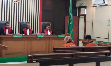 Kompak Curi Motor, Pasangan Kekasih Ini Diseret ke Pengadilan