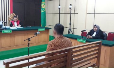 Mantan Kepala ULP Kanwil Kemenag Jambi Divonis 1,5 Tahun