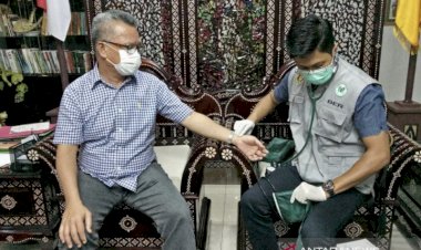 Walikota Samarinda Jadi Orang dalam Pemantauan Wabah COVID-19, Humas: Suhu Pak Wako 36 Derajat!