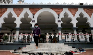 Tiga WNI yang Hadiri Tabligh Akbar di Petaling Jaya Positif COVID-19