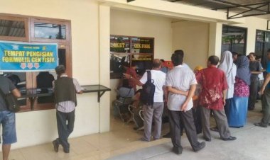 Bahaya Corona, Pelayanan Samsat Ditutup 14 Hari