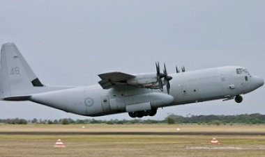 Pesawat Hercules C-130 Jemput Alat Kesehatan Cek Corona di China