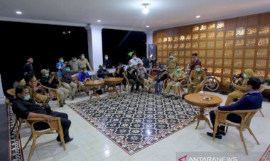 Sejumlah Wartawan yang Wawancarai Bima Arya Cemas!