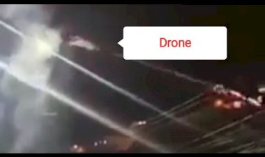 Drone Tembaki Warga Saat COVID-19 Viral di Media Sosial, Begini Faktanya...