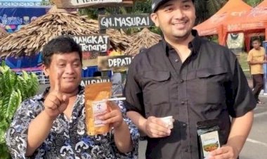 Perkuat Tubuh Selama Waspada Corona, Pinto Jayanegara : Stop Makan Produk Import Utamakan Konsumsi Produk Lokal