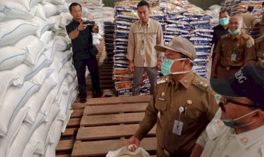 Hadapi Corona, Pemkot Jambi Jamin Stok Beras Aman