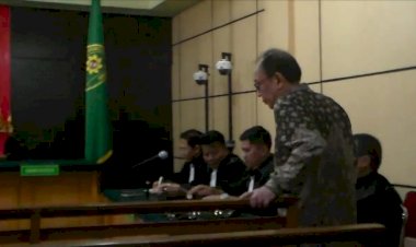 Asiang, Terdakwa Ketok Palu Ajukan PK ke PN Jambi