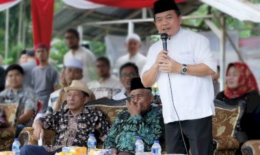 Bacagub Alharis Hentikan Sementara Agenda Politik, Minta Relawan Bantu Pencegahan Covid-19