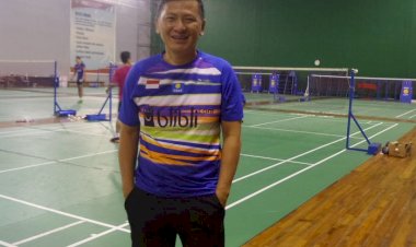 Kepala Pelatih Tunggal Putra Hendry Berstatus PDP