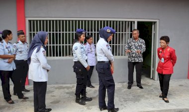 Imbas Corona, Lapas Perempuan Jambi Tolak Tahanan Titipan