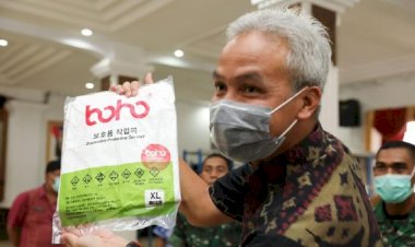 Bantuan APD dari China Tapi Kok Made In Indonesia?