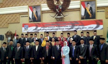 Ingat, Puluhan Anggota DPRD Kota Jambi yang Berangkat ke Palembang Berstatus ODP