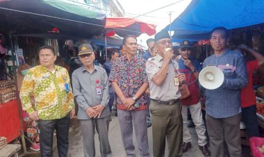 Viral Info Pasar Bawah Bungo Ditutup, Tobroni: Hoax! Bila Perlu Sampai Kiamat Pasar Tetap Buka